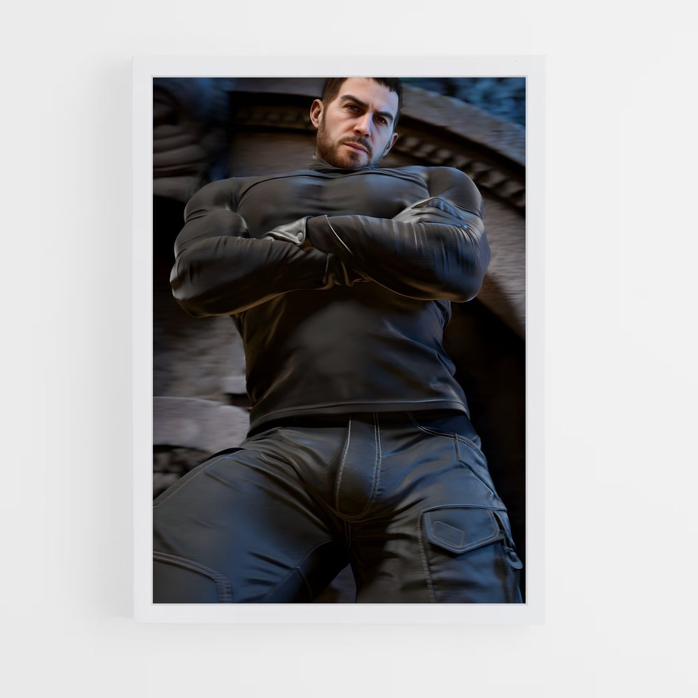 Poster Black Suit Chronicles – affiche Resident Evil (vue 3)